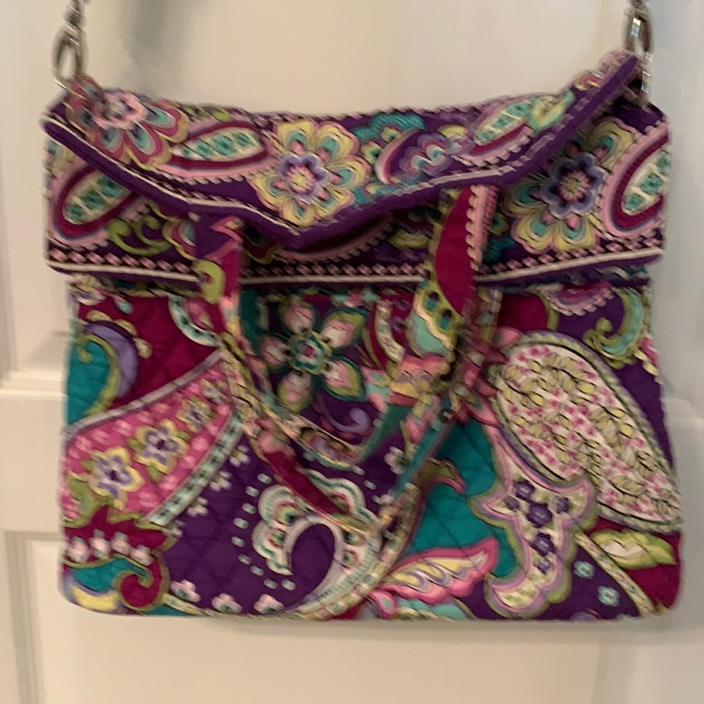 Vera Bradley Heather Convertible Tote